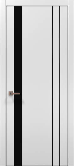 Межкомнатные двери ламинированные ламинированная дверь plato-22 белый матовый