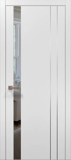 Межкомнатные двери ламинированные ламинированная дверь plato-22 белый матовый