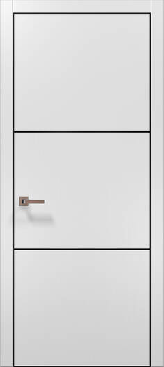 Межкомнатные двери ламинированные ламинированная дверь plato-23 белый матовый