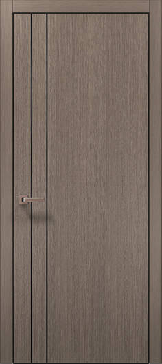 Межкомнатные двери ламинированные ламинированная дверь plato-24 дуб серый