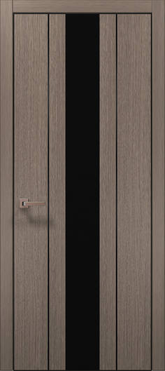 Міжкімнатні двері ламіновані ламінована дверь plato-29 дуб сірий