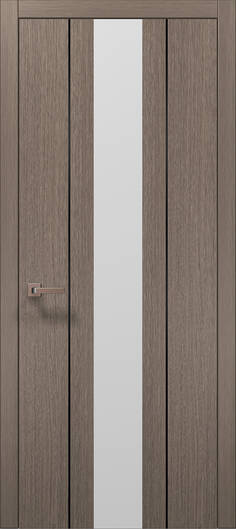 Міжкімнатні двері ламіновані ламінована дверь plato-29 дуб сірий