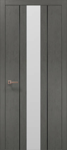 Межкомнатные двери ламинированные ламинированная дверь plato-29 бетон серый