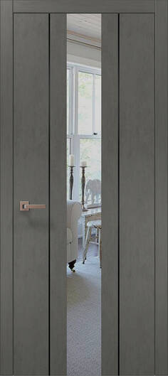Міжкімнатні двері ламіновані ламінована дверь plato-29 бетон сірий