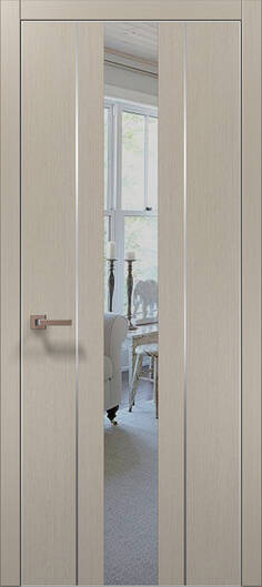 Межкомнатные двери ламинированные ламинированная дверь plato-29 дуб кремовый алюминиевая кромка