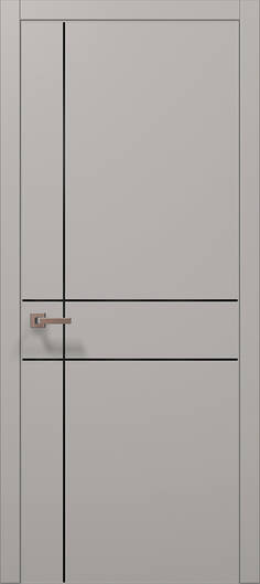 Межкомнатные двери ламинированные ламинированная дверь plato-30 светло-серый супермат