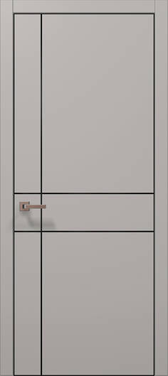 Межкомнатные двери ламинированные ламинированная дверь plato-30 светло-серый супермат