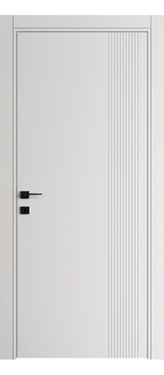 Міжкімнатні двері фарбовані модель fr04