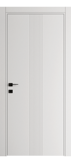 Міжкімнатні двері фарбовані модель fr05