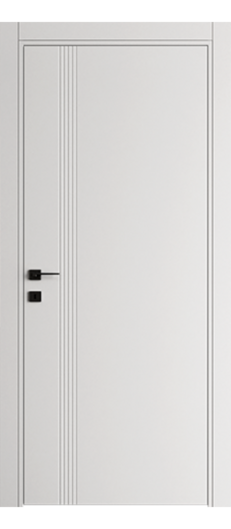 Міжкімнатні двері фарбовані модель fr06