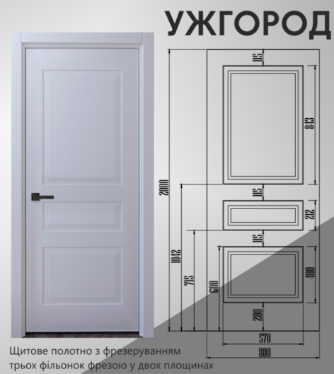 Межкомнатные двери окрашенные окрашенная дверь  