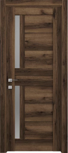 Межкомнатные двери ламинированные ламинированная дверь модель la-06 дуб антик