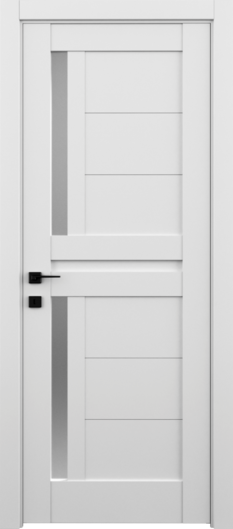 Межкомнатные двери ламинированные ламинированная дверь модель la-06 сосна зимняя