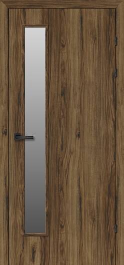 Міжкімнатні двері ламіновані стандарт 2.2 брама дуб сірий