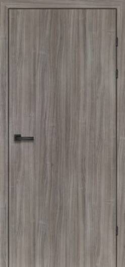 Міжкімнатні двері ламіновані стандарт 15.1 брама екоцел aкація сіра