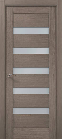 Межкомнатные двери ламинированные ламинированная дверь ml-02 дуб серый