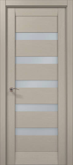 Міжкімнатні двері ламіновані ламінована дверь ml-02 дуб кремовий