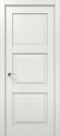 Міжкімнатні двері ламіновані ламінована дверь ml-06 ясен білий