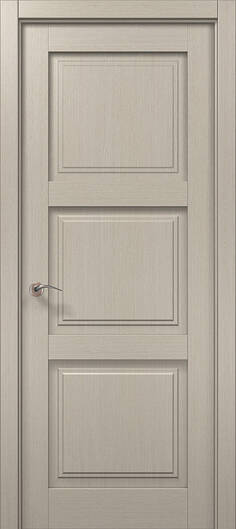 Міжкімнатні двері ламіновані ламінована дверь ml-04 дуб кремовий