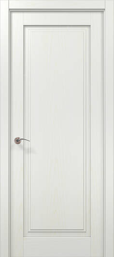 Міжкімнатні двері ламіновані ламінована дверь ml-08 ясен білий