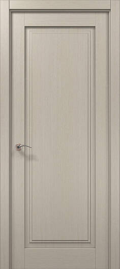 Міжкімнатні двері ламіновані ламінована дверь ml-08 дуб кремовий