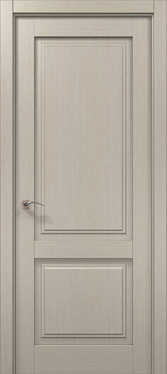 Міжкімнатні двері ламіновані ламінована дверь ml-10 дуб кремовий