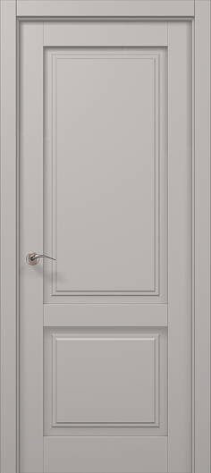 Межкомнатные двери ламинированные ламинированная дверь ml-10 светло-серый супермат