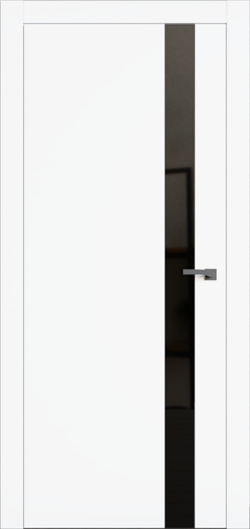 Міжкімнатні двері фарбовані а3 скло 120мм серія 