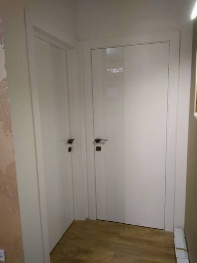 Межкомнатные двери окрашенные окрашенная дверь а3 белая серия 