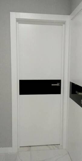 Міжкімнатні двері фарбовані модель gw01