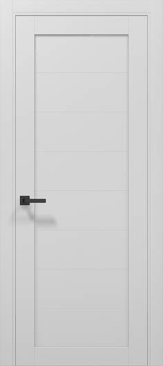 Межкомнатные двери ламинированные ламинированная дверь tetra t-04 глухая наборная филенка альпийский белый пвх