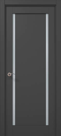 Межкомнатные двери ламинированные ламинированная дверь ml-62с белый матовый