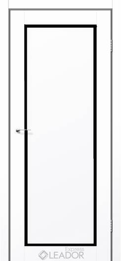 Межкомнатные двери ламинированные ламинированная дверь модель atlantic-03 белый мат рр полипропилен blk