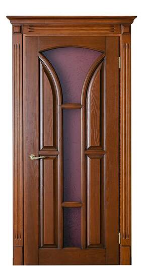Межкомнатные двери деревянные деревянная дверь тип в 04 по тюльпан