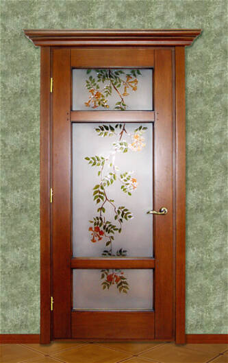 Міжкімнатні двері дерев'яні деревянная дверь тип а 11 пг