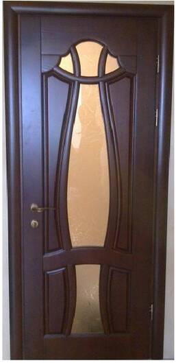 Міжкімнатні двері дерев'яні тип в 07 по