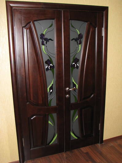Межкомнатные двери деревянные деревянная дверь тип г 01 по