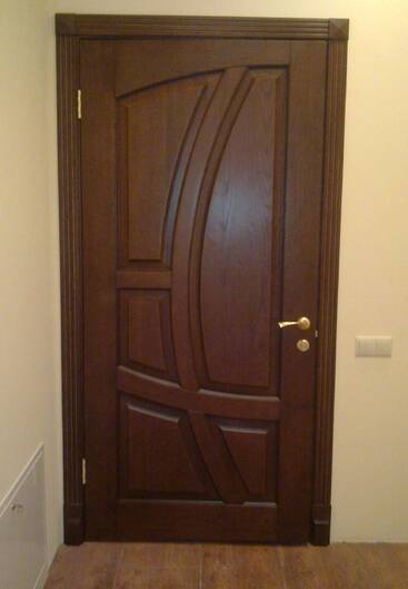 Міжкімнатні двері дерев'яні деревянная дверь тип г 03 по