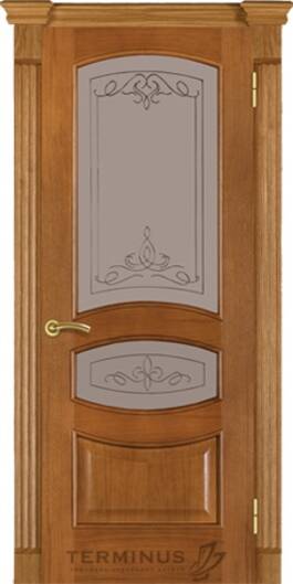 Міжкімнатні двері шпоновані шпонированная дверь модель 50 даймон ст-ст-гл