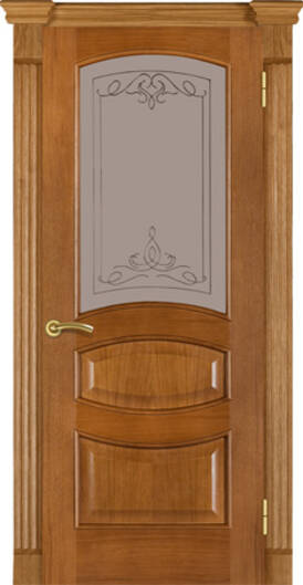 Міжкімнатні двері шпоновані шпонированная дверь модель 50 даймон ст-гл-гл