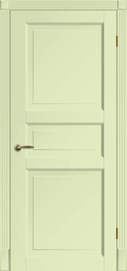 Межкомнатные двери окрашенные окрашенная дверь ницца пг фисташковый