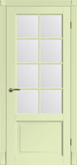 Межкомнатные двери окрашенные окрашенная дверь ницца по белая
