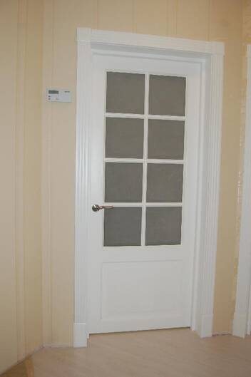 Межкомнатные двери окрашенные окрашенная дверь ницца по белая