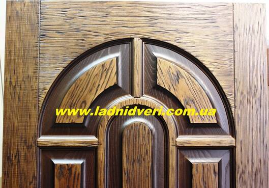 Міжкімнатні двері дерев'яні тип в 12 пг