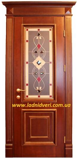 Міжкімнатні двері дерев'яні деревянная дверь тип а 03 по