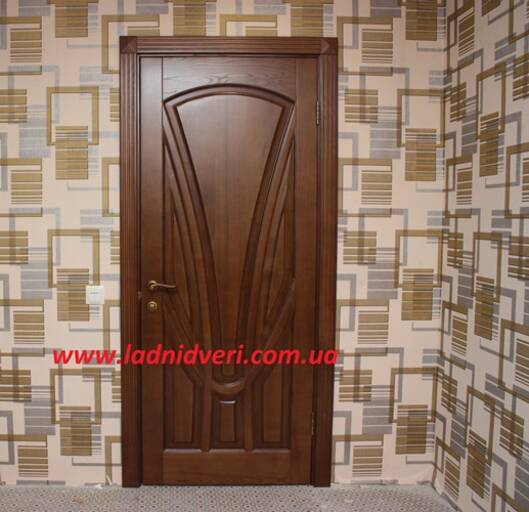 Міжкімнатні двері дерев'яні тип в 13 пг