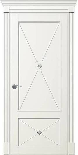 Міжкімнатні двері фарбовані окрашенная дверь милан-венециано пг слоновая кость