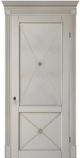 Міжкімнатні двері фарбовані окрашенная дверь милан-венециано пг слоновая кость