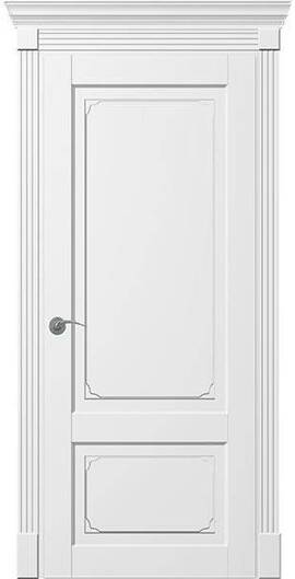 Міжкімнатні двері фарбовані окрашенная дверь неаполь пг белая