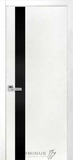 Межкомнатные двери шпонированные шпонированная дверь модель 21 ясень белый эмаль